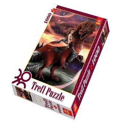 VÝPRAVA NA DRAKU PUZZLE TREFL 1000 dílků  
