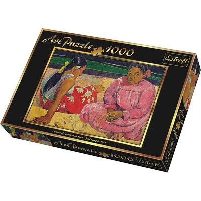 PAUL GAUGUIN TAHITSK ENY NA PLI PUZZLE TREFL 10362 1000 dlk