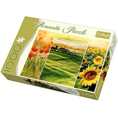 PUZZLE TREFL 10410 1000 dílků SLUNNÉ TOSKÁNSKO
