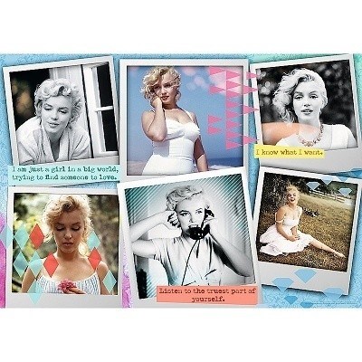 PUZZLE TREFL 1000 dlk 10529 MARILYN MONROE