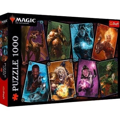PUZZLE TREFL 1000 dílků MAGIC THE GATHERING