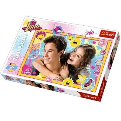 PUZZLE TREFL 13200 260 dlk SOY LUNA