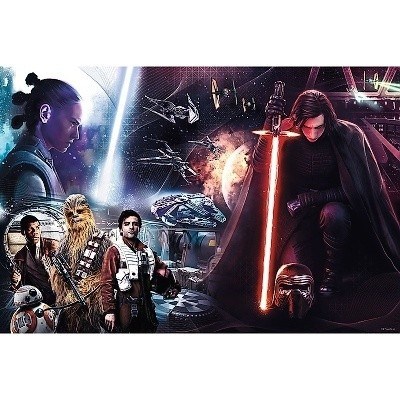 PUZZLE TREFL 260 dílků 13222 STAR WARS VIII