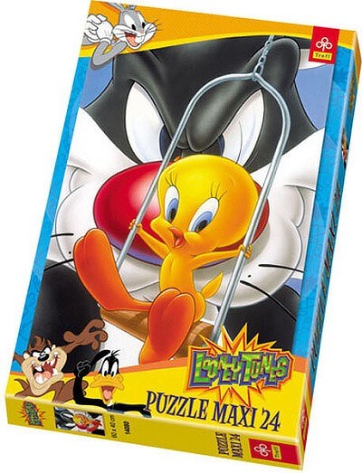 PUZZLE TREFL 24d MAXI DISNEY BEZSTAROSTNÁ TWENTY