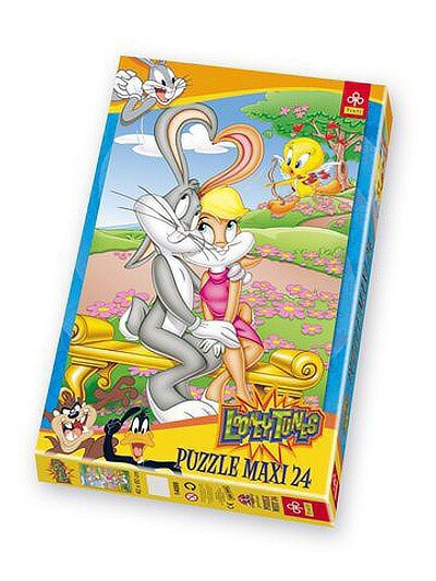 PUZZLE TREFL 24d MAXI KRÁLÍK BIGS VALENTÝNKY