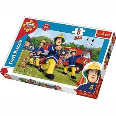 PUZZLE TREFL 14245 24d MAXI HASIČ SAM
