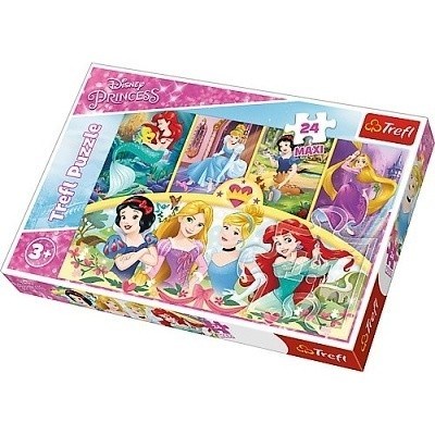 PUZZLE TREFL 14294 24d MAXI PRINCEZNY