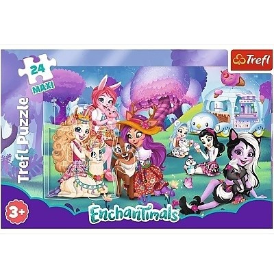 PUZZLE TREFL 14315 24d MAXI ENCHANTIMALS