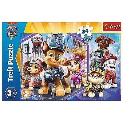 PUZZLE TREFL 14343 24d MAXI TLAPKOVÁ PATROLA PAW PATROL