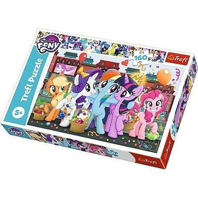 PUZZLE TREFL 160 dílků  15365 MY LITTLE PONY
