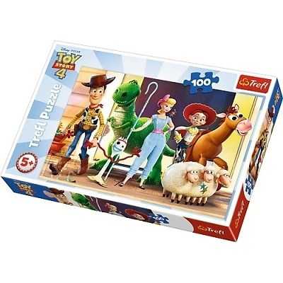 PUZZLE TREFL 100 dílků 16356 TOY STORY