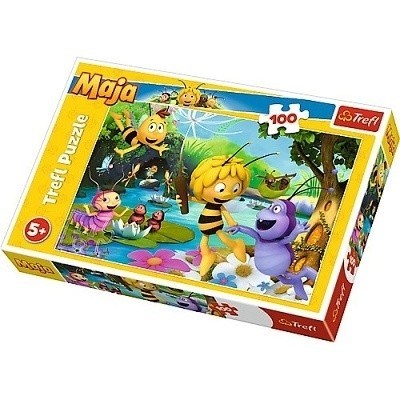 PUZZLE TREFL 100 dílků 16361 VČELKA MÁJA