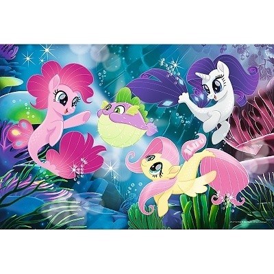 PUZZLE TREFL 60 dílků 17298 MY LITTLE PONY