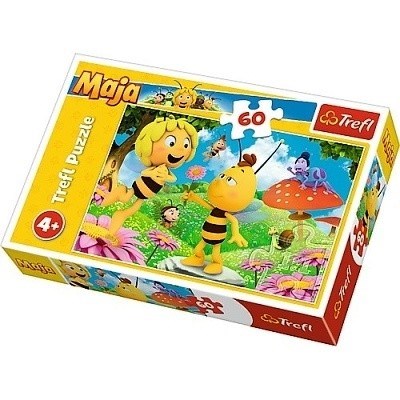 PUZZLE TREFL 60 dílků 17330 VČELKA MÁJA