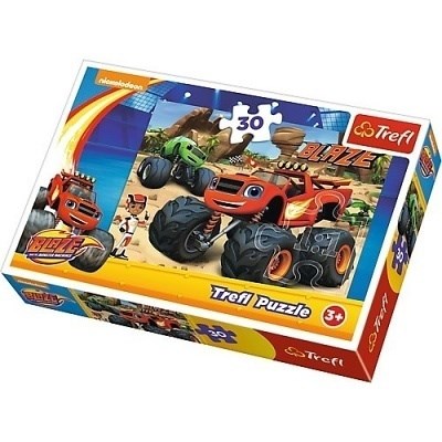 PUZZLE TREFL 30 dlk 18222 PLAMNEK A TYKOLCI