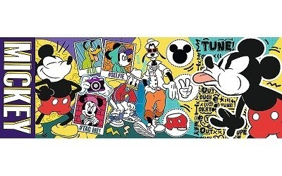 PUZZLE TREFL 500 dílků 295 11 PANORAMA MICKEY MOUSE