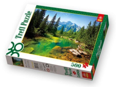 PANORAMA TATRY PUZZLE TREFL 500 dlk . 