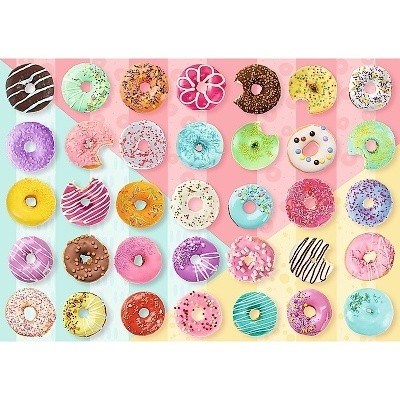 PUZZLE TREFL 500 dílků 37334 DONUTY