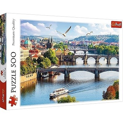 PUZZLE TREFL 500 dílků 37382 PRAHA