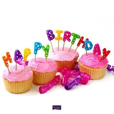 SVÍČKY HAPPY BIRTHDAY