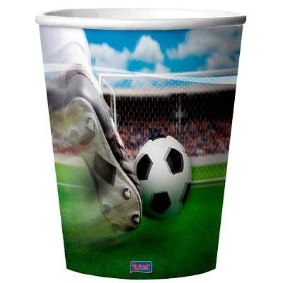 KELÍMKY PÁRTY FOTBAL 266 ml 4 ks