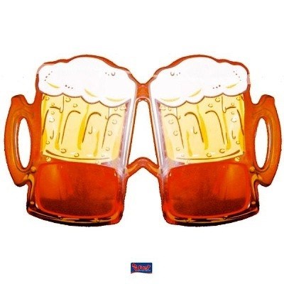 ORANŽOVÉ BRÝLE PIVO