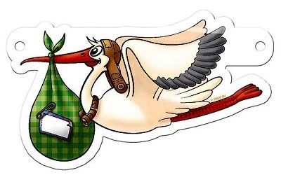 BANNER NAROZENÍ DÍTĚTE