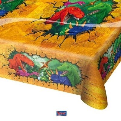 UBRUS PÁRTY DINOSAUŘI 130x180 cm