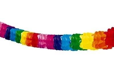 GIRLANDA BAREVNÁ 4m