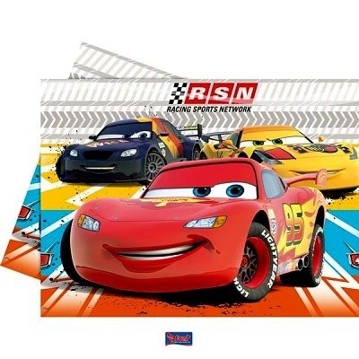 UBRUS PÁRTY CARS 120x180 cm