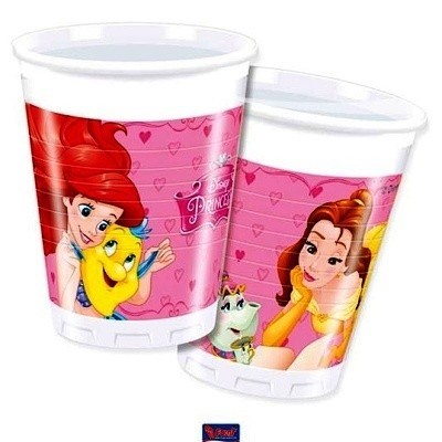 KELÍMKY PÁRTY PRINCESS 200ml 8 ks