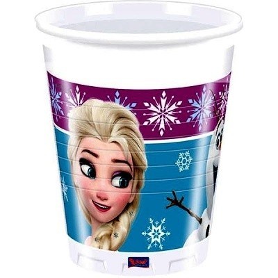 KELÍMKY PÁRTY LEDOVÉ KRÁLOVSTVÍ FROZEN 200ml 8 ks