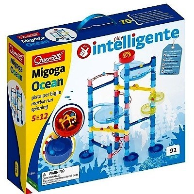 KULIČKOVÁ DRÁHA QUERCETTI MIGOGA OCEAN 92 PCS.