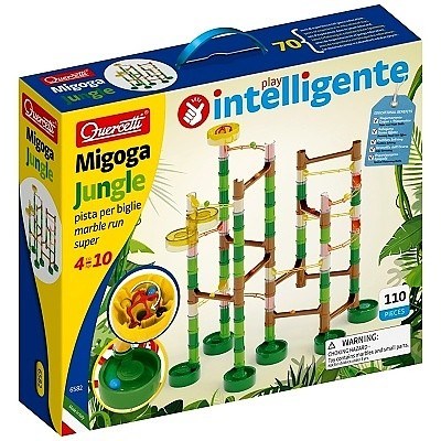 KULIČKOVÁ DRÁHA QUERCETI MIGOGA JUNGLE 110 PCS.