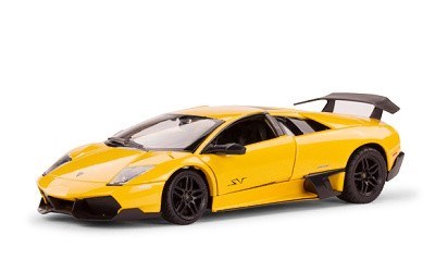 LAMBORGHINI MURCIELAGO LP 670-4 YELLOW