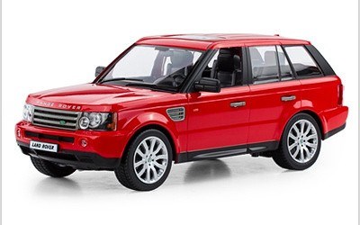 RANGE ROVER RED