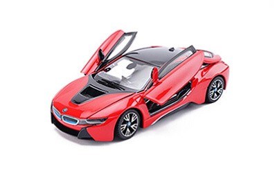 BMW i8 2015 RED