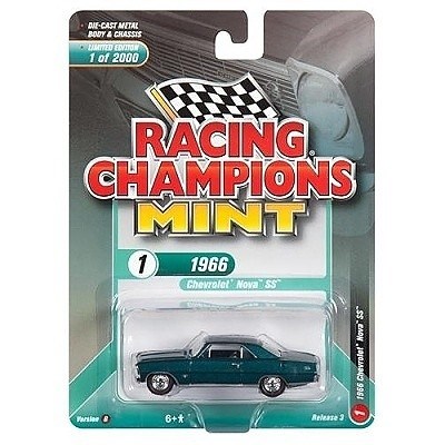 CHEVROLET NOVA SS 1966 GREEN