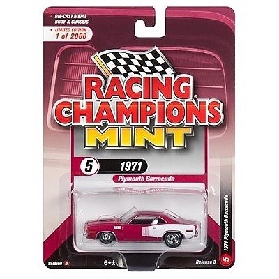 PLYMOUTH BARRACUDA 1971 MOULIN ROUGE