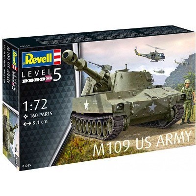 REVELL 03265 M109 US ARMY