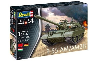 REVELL 03306 TANK T-55A/AM2B