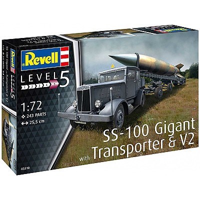 REVELL 03310 SS-10 GIGANT WITH TRANSPORTER V2