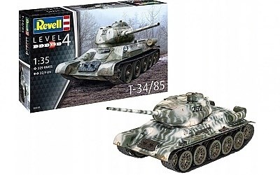 REVELL 03319 TANK T-34/85