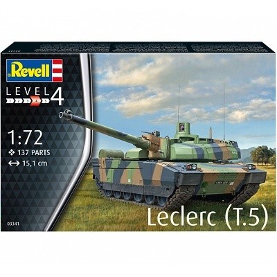 REVELL 03341 TANK LECLERC T5