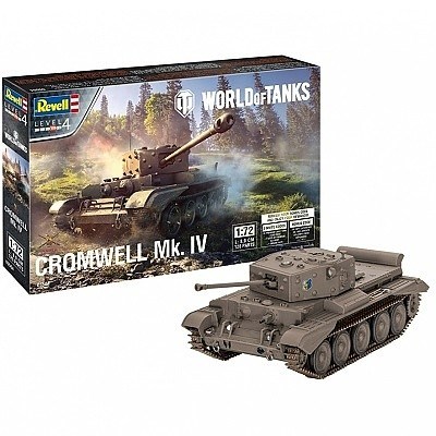 REVELL 03504 TANK CROMWELL Mk. IV WORLD OF THANKS