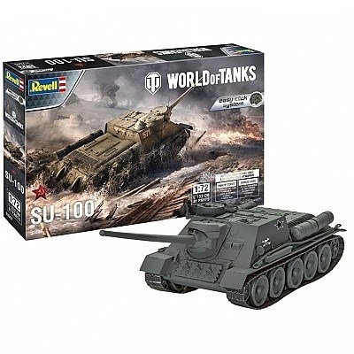 REVELL 03507 SU 100 WORLD OF THANKS