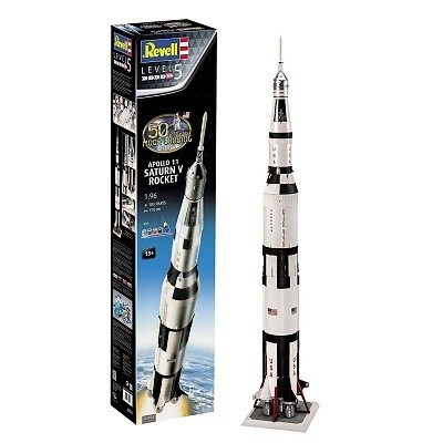 REVELL 03704 APOLLO 11 SATTURN V