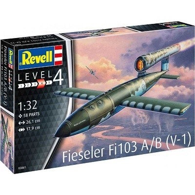 REVELL 03861 FIESELER FI103 A/B V-1