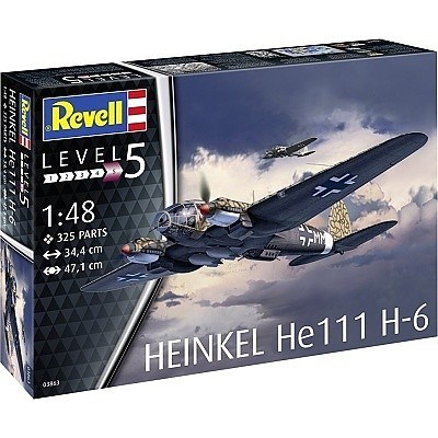 REVELL 03863 HEINKEL He111 H-6  