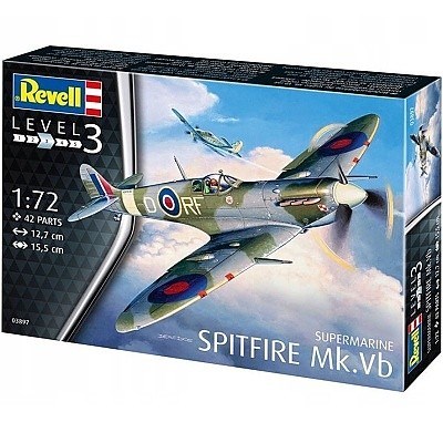 REVELL 03897 SPITFIRE Mk. Vb